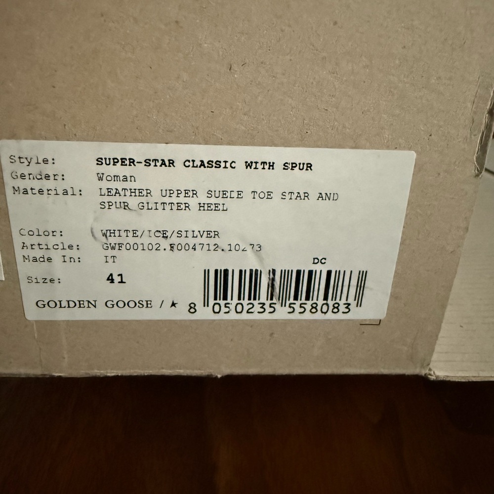 GOLDEN GOOSE Sneakers - Size 41 - Picture 5 of 11